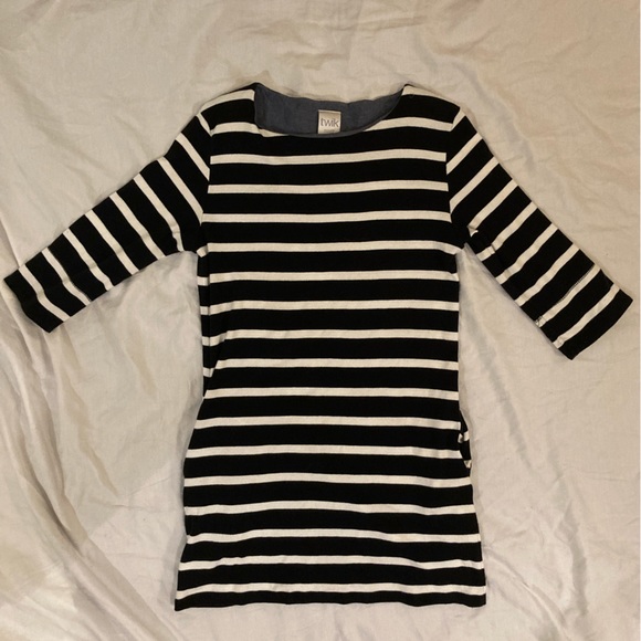 Twik white and navy blue stripped shirt - Picture 3 of 6